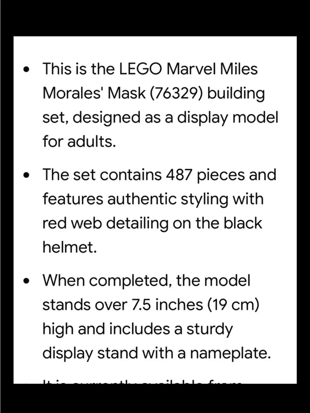 Lego stylized miles